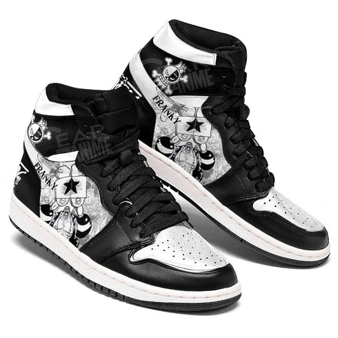Franky Sneakers Custom OP Shoes Manga Style